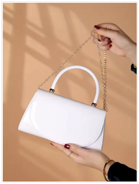 LustreX™ Satin Clutch Bag