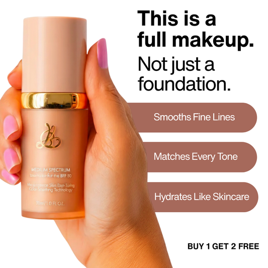 CanzaraGlow™ Full Makeup Foundation