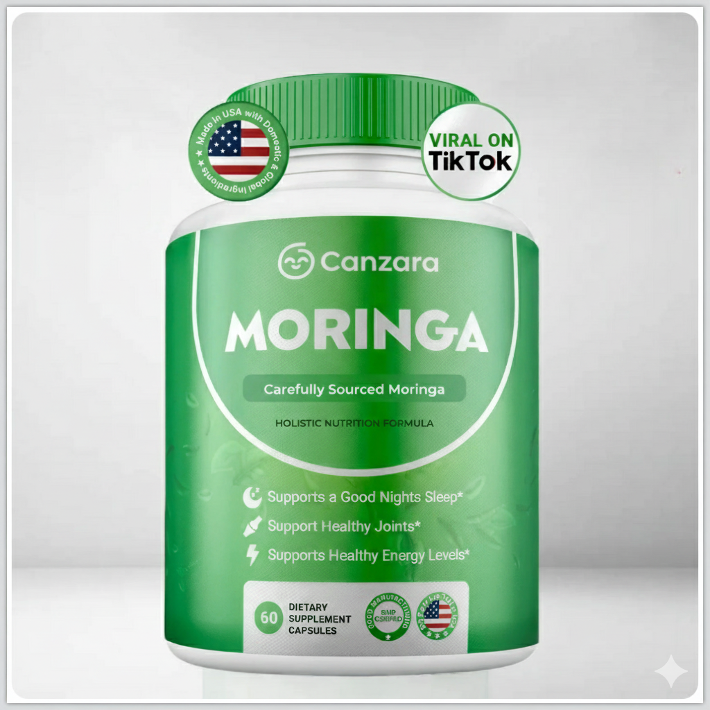 Canzara™ Moringa Immune Booster Capsules