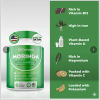 Canzara™ Moringa Immune Booster Capsules