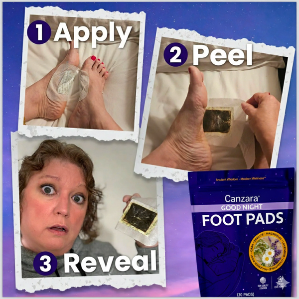 Canzara™ Foot Detox Pads