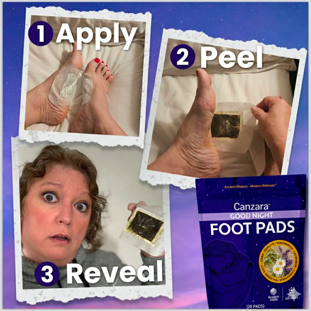 Canzara™ Foot Detox Pads