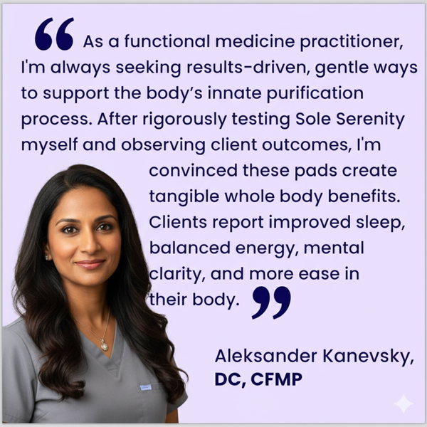 Canzara™ Foot Detox Pads