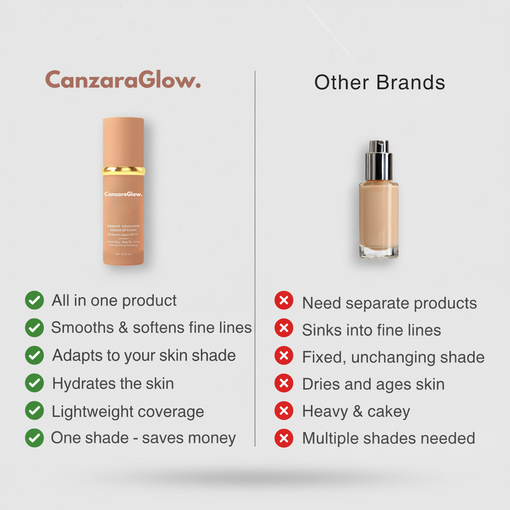 Ultimate Biomimic 4-in-1 Color Changing Foundation