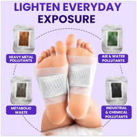 Canzara™ Foot Detox Pads