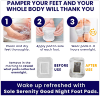 Canzara™ Foot Detox Pads