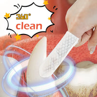 Pet Teeth Cleaning Finger Wipes