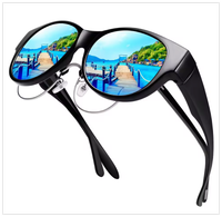 SunHush™ Polarised Fit Over Sunglasses