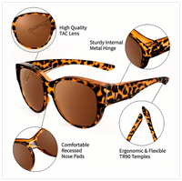 SunHush™ Polarised Fit Over Sunglasses