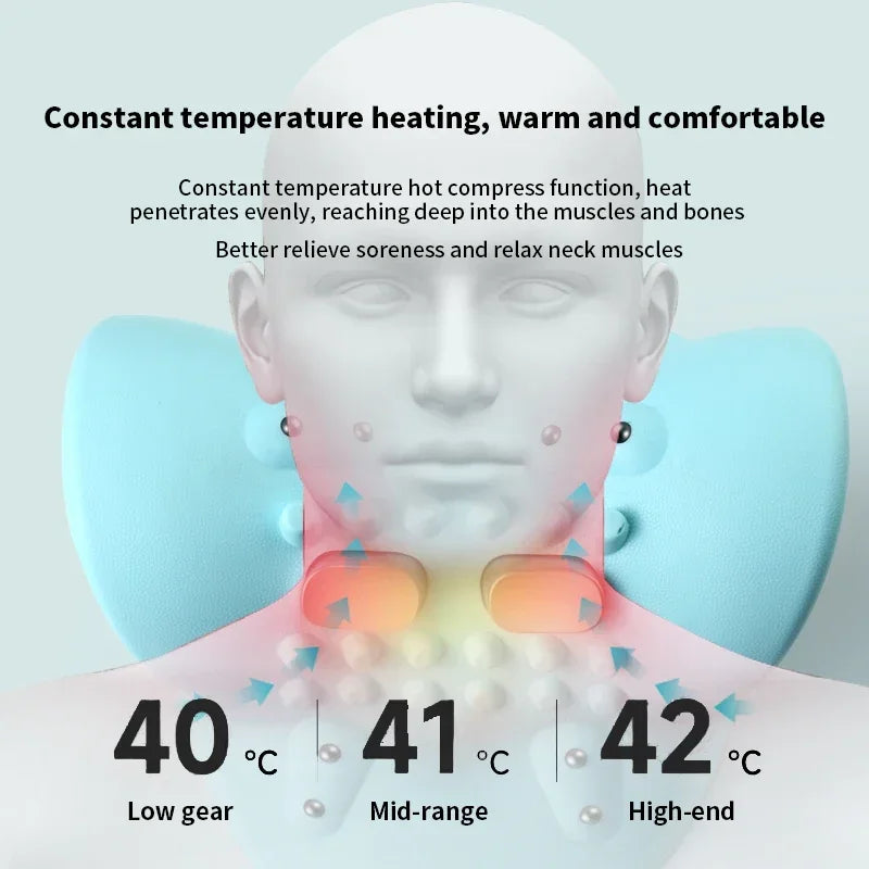 Blissful Neck Relief Massager™