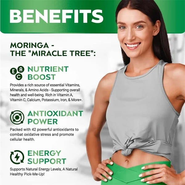 Canzara™ Moringa Immune Booster Capsules