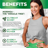 Canzara™ Moringa Immune Booster Capsules