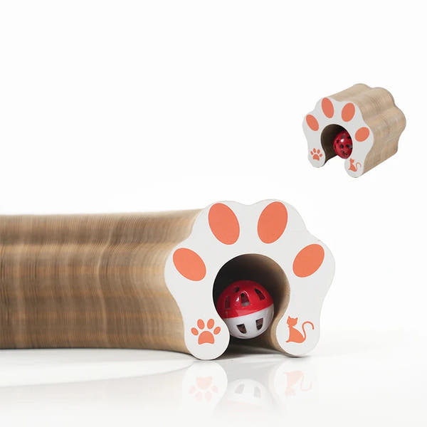 Feline Fun & Rest Scratch Board™