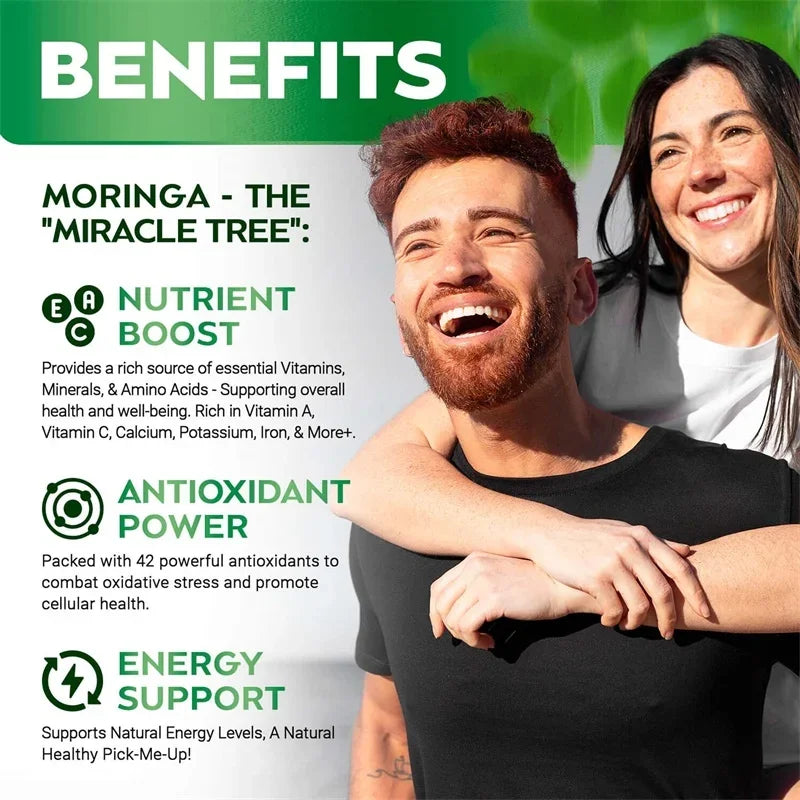 Canzara™ Moringa Immune Booster Capsules
