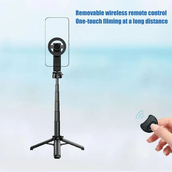 MagniShot™ Pro Foldable Remote Tripod