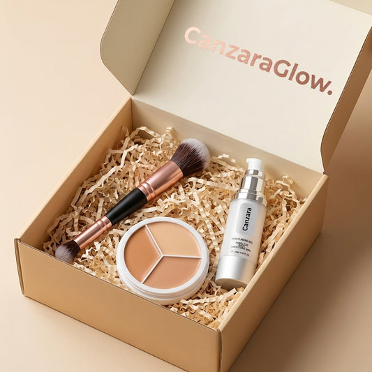 Makeup Special Bundle - Concealer + Primer + Brush