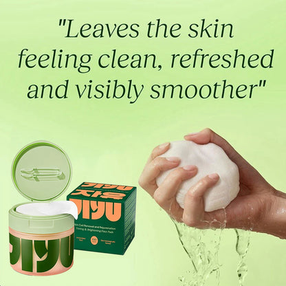 Jiyu Korean Glow Toner Pads