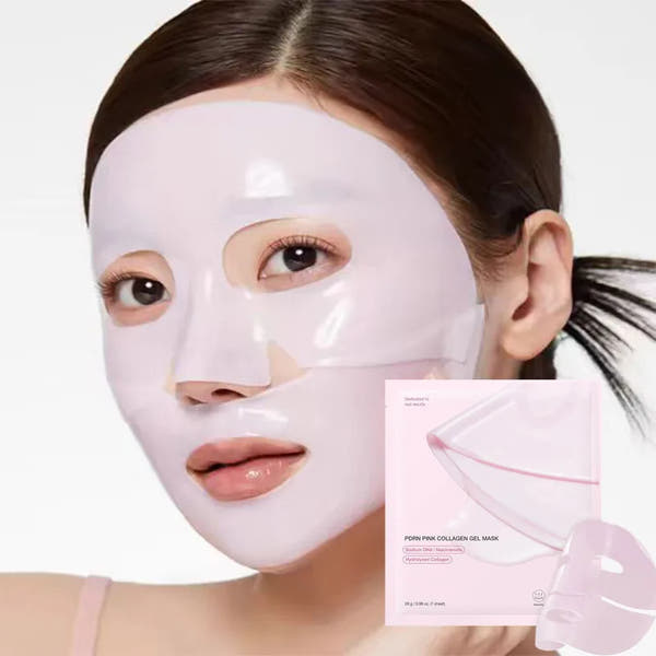 Pink Collagen Glow Mask
