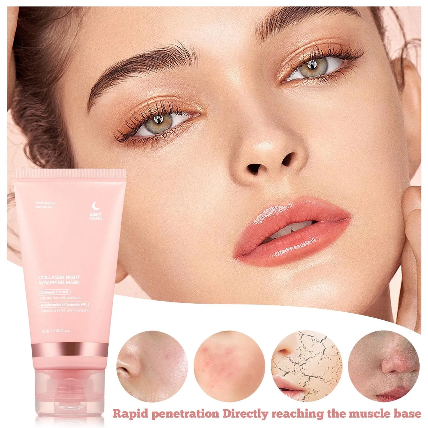 GlowRevive™ Collagen Facial Gel - For Skin