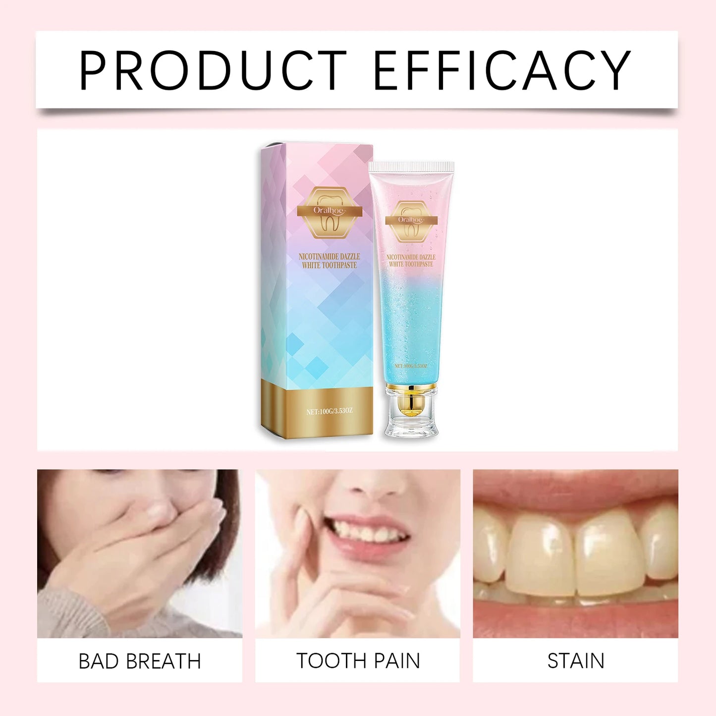 The OpalGlow™ - Deep Brightening Toothpaste