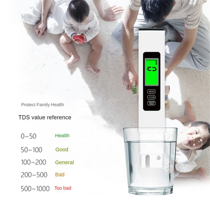 ClearDrop™ Drinking Water TDS Tester