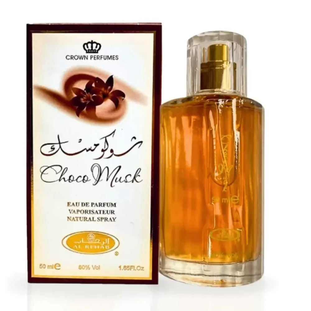 Choco Musk Perfume - For Both Men & Women