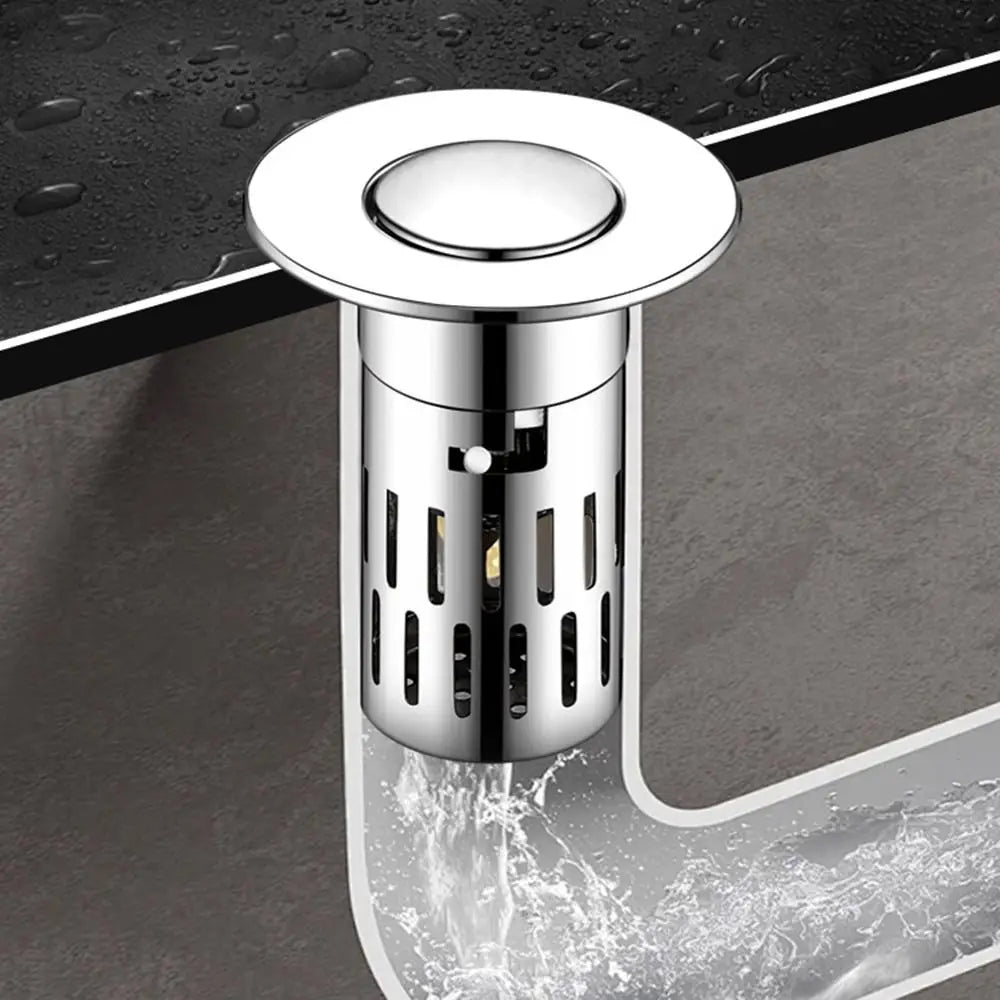 TrapTidy™ Sink Strainer