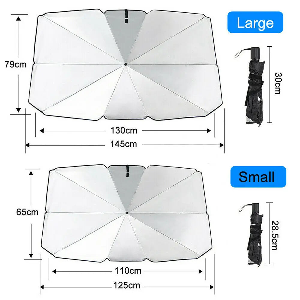 UVBlocker™ Foldable Car Windshield Sunshade