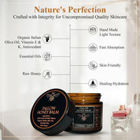 BeePure™ Tallow & Honey Moisture Cream