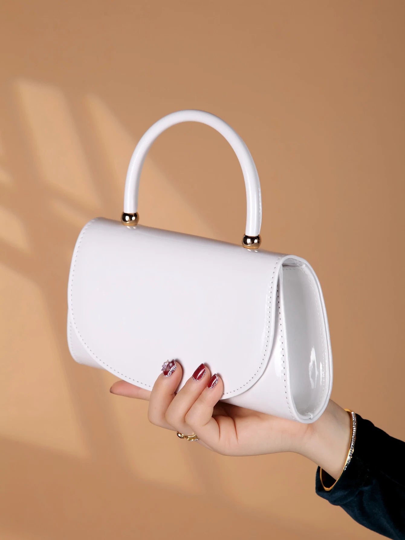 LustreX™ Satin Clutch Bag