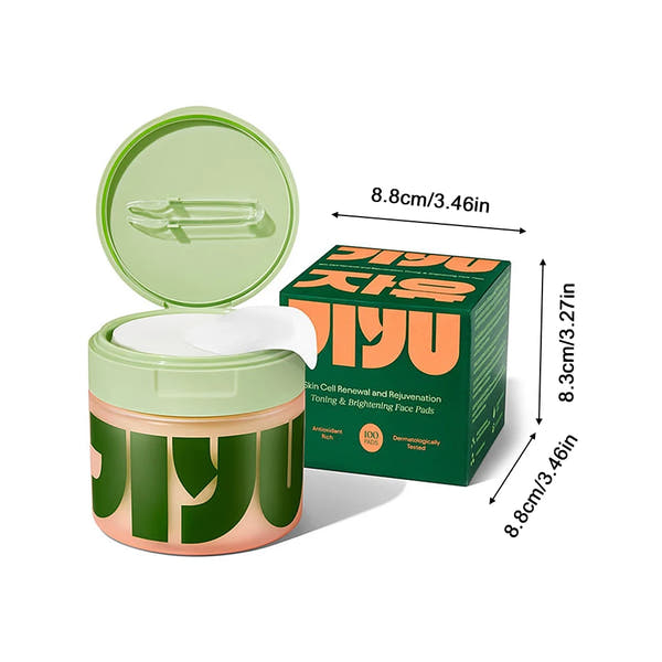 Jiyu Korean Glow Toner Pads