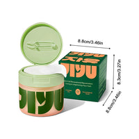 Jiyu Korean Glow Toner Pads