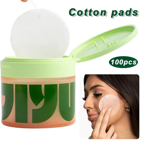 Jiyu Korean Glow Toner Pads