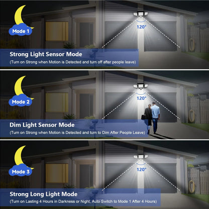 RayShield™ Solar Security Light