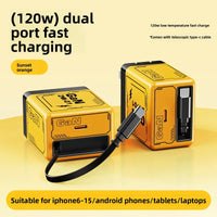 SnapVolt™ 120W Dual Fast Charger