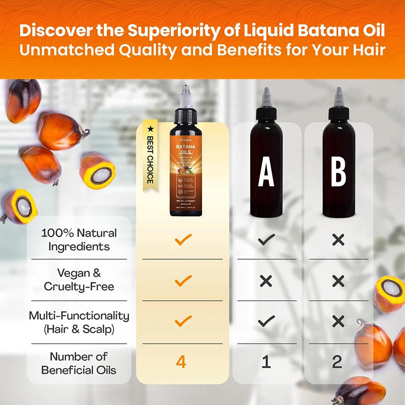 Batana Grow Hair Oil