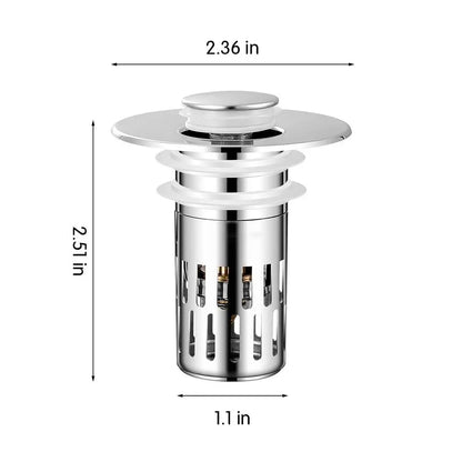 TrapTidy™ Sink Strainer