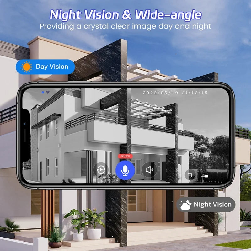 SafeKnock™ Smart Doorbell Camera Device