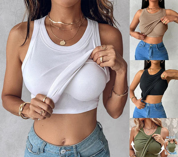 The Comfy™ Built-In Bra Tanks