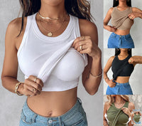The Comfy™ Built-In Bra Tanks