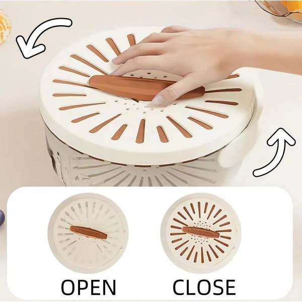 FlexDrain™ Collapsible Strainer Bowl