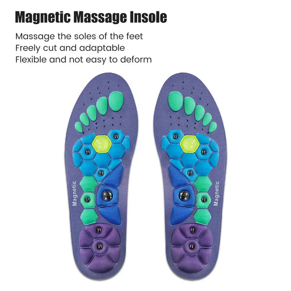 The AuraSole™ Magnetic Insoles - For Pain Relief