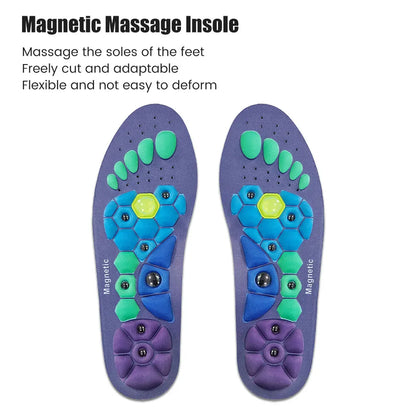 The AuraSole™ Magnetic Insoles - For Pain Relief