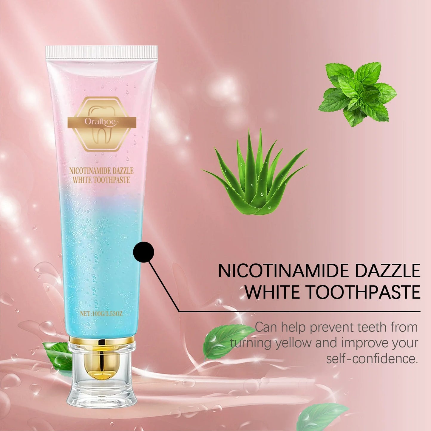 The OpalGlow™ - Deep Brightening Toothpaste