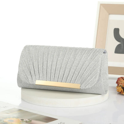 GlamX™ Satin Clutch Bag