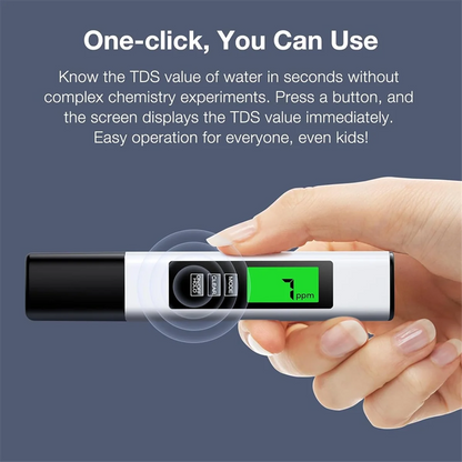 ClearDrop™ Drinking Water TDS Tester