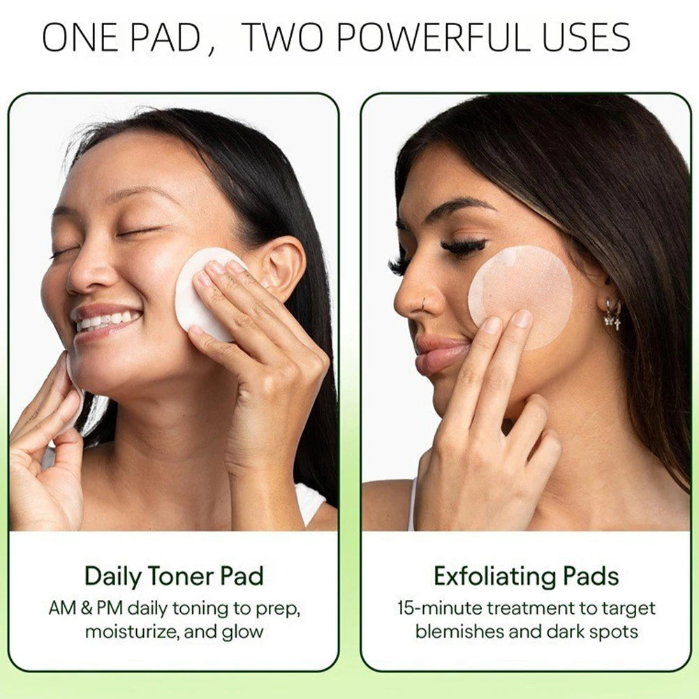 Jiyu Korean Glow Toner Pads
