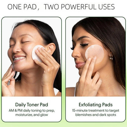 Jiyu Korean Glow Toner Pads