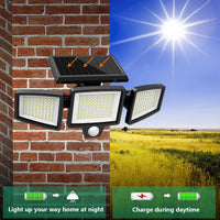 RayShield™ Solar Security Light