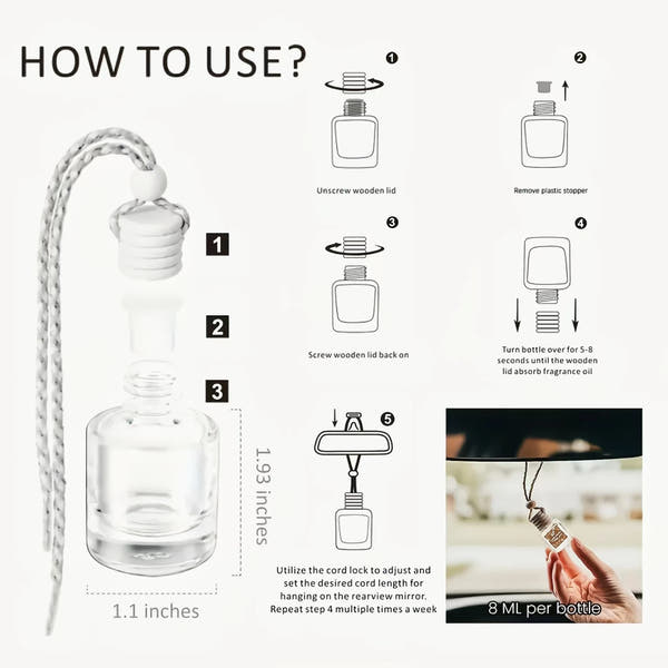 Fresh Ride Car Scent Diffuser